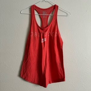 “OBSESSED” Nike Tank